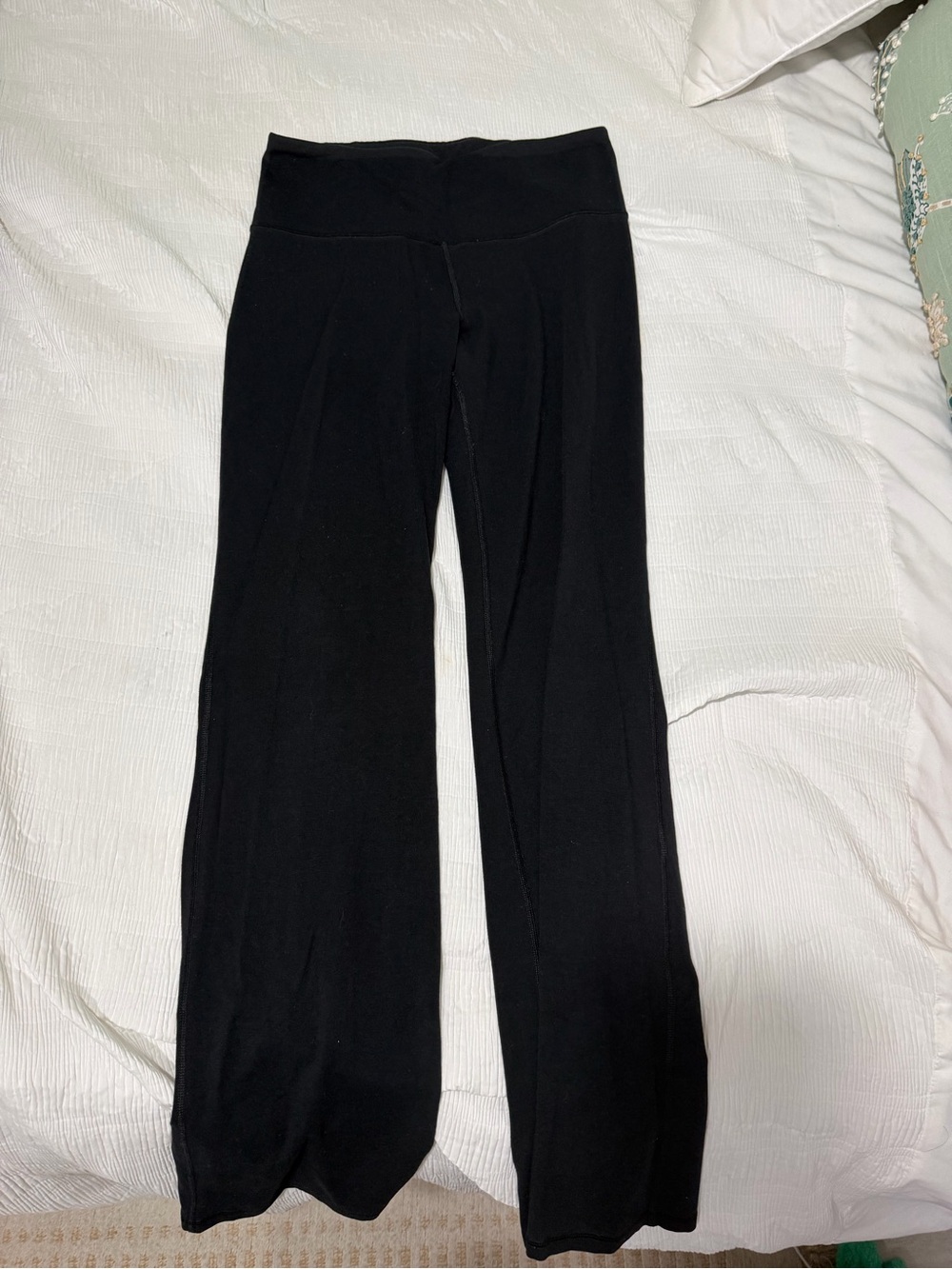 Women’s Black flare leggings old navy
